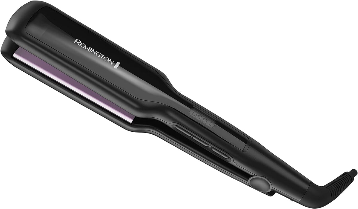 Remington plancha de pelo con tecnología antiestática - Quierox - Tienda Online
