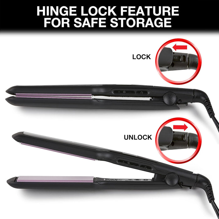 Remington plancha de pelo con tecnología antiestática - Quierox - Tienda Online