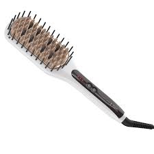 Remington Shine Therapy argan oil & keratin Cepillo térmico para alisar el cabello - Quierox - Tienda Online