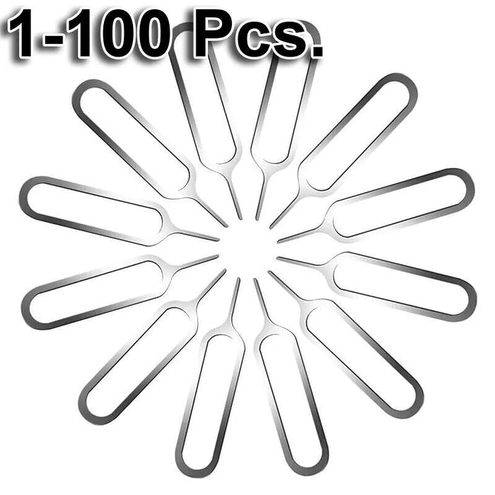 Removedor de bandeja de tarjeta SIM herramienta de expulsión pin, 100 piezas - Quierox - Tienda Online