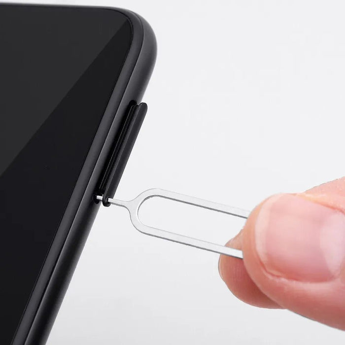 Removedor de bandeja de tarjeta SIM herramienta de expulsión pin, 100 piezas - Quierox - Tienda Online