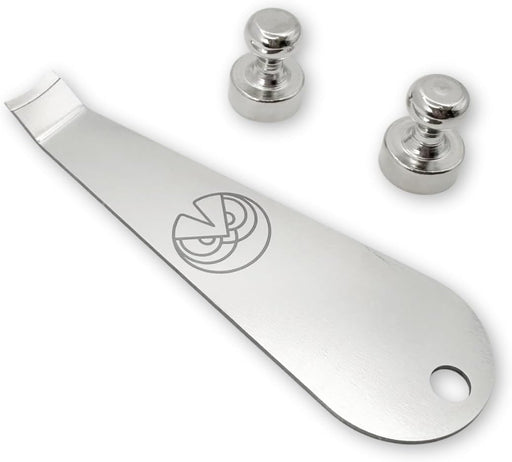 Removedor de cesta de filtro y 2 imanes. Herramientas para quitar la pantalla de disco - Quierox - Tienda Online