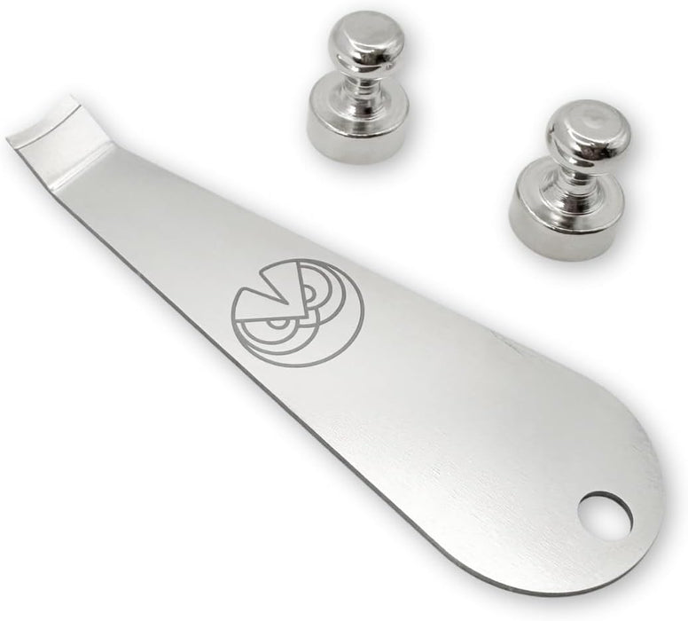 Removedor de cesta de filtro y 2 imanes. Herramientas para quitar la pantalla de disco - Quierox - Tienda Online