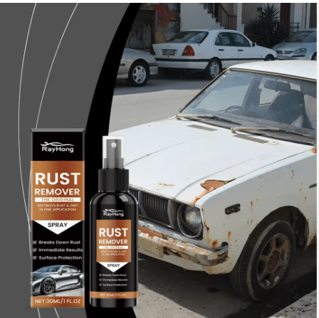Removedor de óxido profesional para coche, 30ml, lubricante antioxidante multiusos - Quierox - Tienda Online