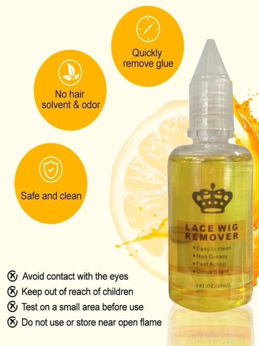 Removedor de pegamento para pelucas de encaje - Quierox - Tienda Online