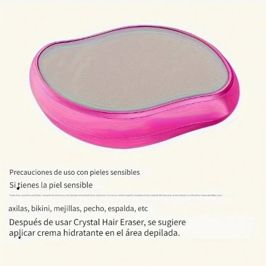 Removedor de vello de brazos y piernas, reutilizable y lavable, portátil, 1 pieza - Quierox - Tienda Online