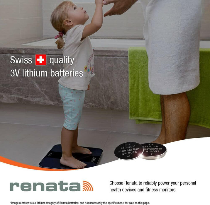 Renata CR1216 Baterías - Batería de litio de 3 V 1216 (5 unidades) - Quierox - Tienda Online
