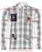 Renegade Camisa de franela de motociclista blindada para hombre de Lumberjack - Azul - Quierox - Tienda Online