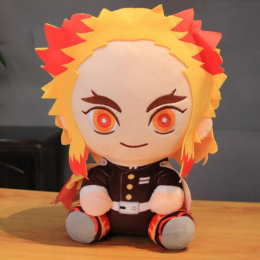 Rengoku - Juguete de peluche, peluche de anime Slayer de dibujo animado - Quierox - Tienda Online