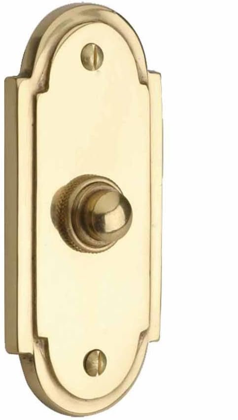 Renovators Supply Manufacturing Botón de timbre de 4 pulgadas - Quierox - Tienda Online