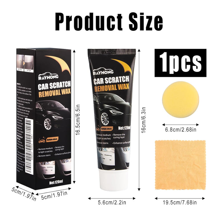 Reparador Arañazos Coche, Quita Arañazos Coche, Pulimento Coche Arañazos 120 ml - Quierox - Tienda Online
