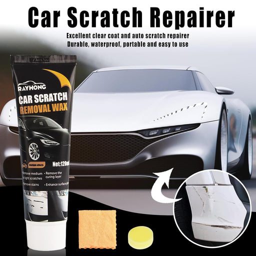 Reparador Arañazos Coche, Quita Arañazos Coche, Pulimento Coche Arañazos 120 ml - Quierox - Tienda Online