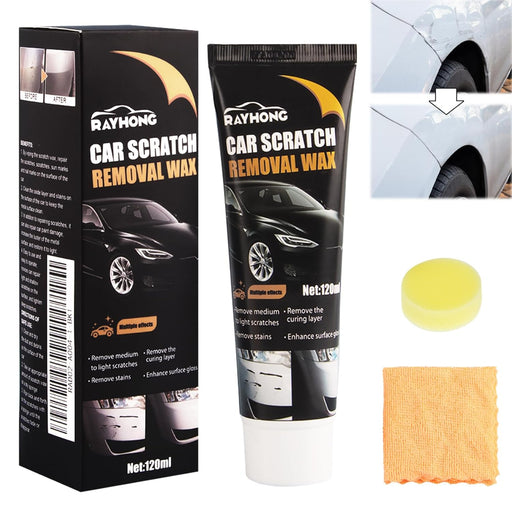 Reparador Arañazos Coche, Quita Arañazos Coche, Pulimento Coche Arañazos 120 ml - Quierox - Tienda Online