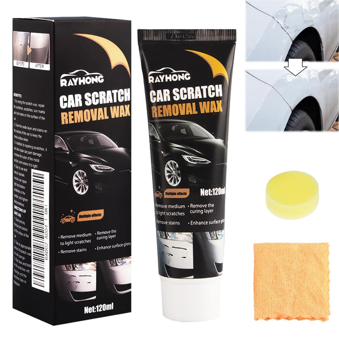 Reparador Arañazos Coche, Quita Arañazos Coche, Pulimento Coche Arañazos 120 ml - Quierox - Tienda Online