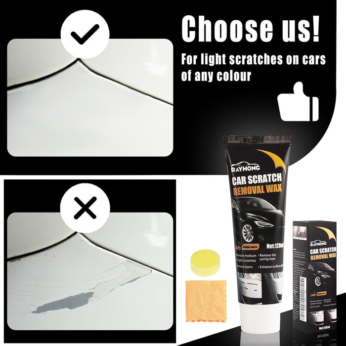 Reparador Arañazos Coche, Quita Arañazos Coche, Pulimento Coche Arañazos 120 ml - Quierox - Tienda Online