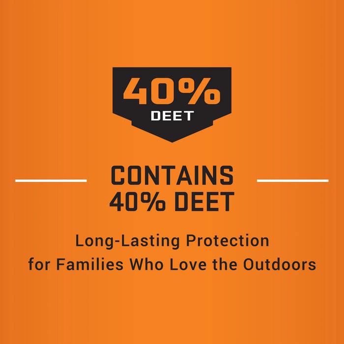 Repelente de insectos en aerosol Repel Sportsmen Max Formula, 40 % DEET, 8.125 onzas - Quierox - Tienda Online