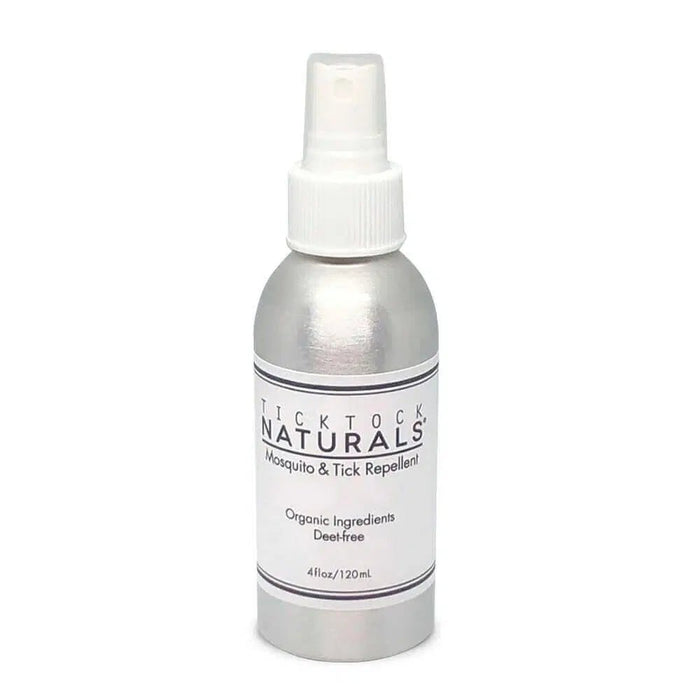 Repelente de insectos orgánico Tick Tock Naturals de 4 oz - Quierox - Tienda Online