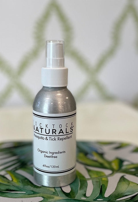 Repelente de insectos orgánico Tick Tock Naturals de 4 oz - Quierox - Tienda Online