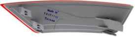 REPF734906 - Escape parachoques trasero Reflector izquierda - Quierox - Tienda Online