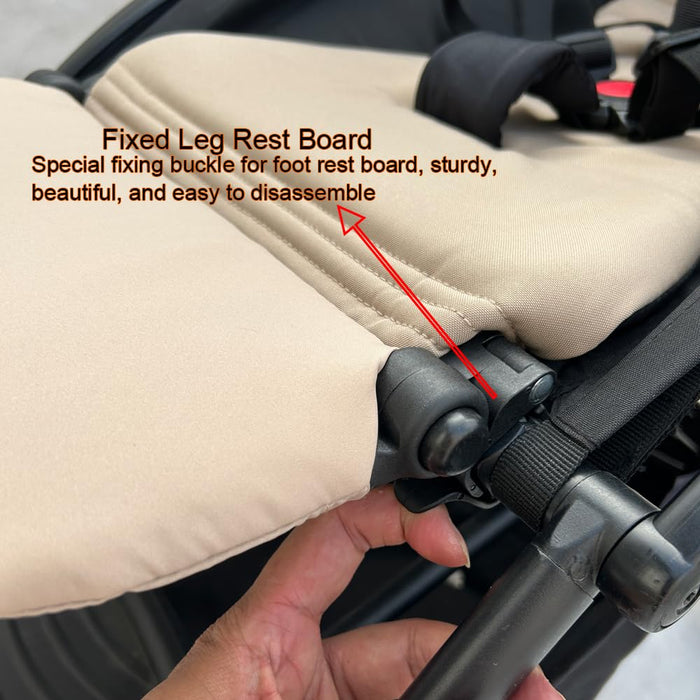 Reposapiernas para cochecito compatible con Babyzen YOYO - Quierox - Tienda Online