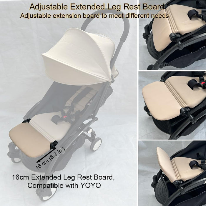 Reposapiernas para cochecito compatible con Babyzen YOYO - Quierox - Tienda Online