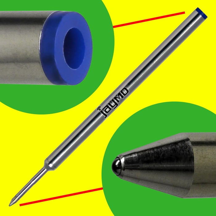 Repuesto Jaymo para Cross Selectip 8521 - 111 mm de largo - Recambio de bolígrafo de gel - Quierox - Tienda Online