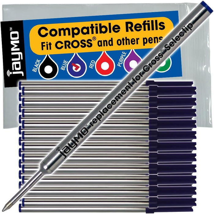 Repuesto Jaymo para Cross Selectip 8521 - 111 mm de largo - Recambio de bolígrafo de gel - Quierox - Tienda Online