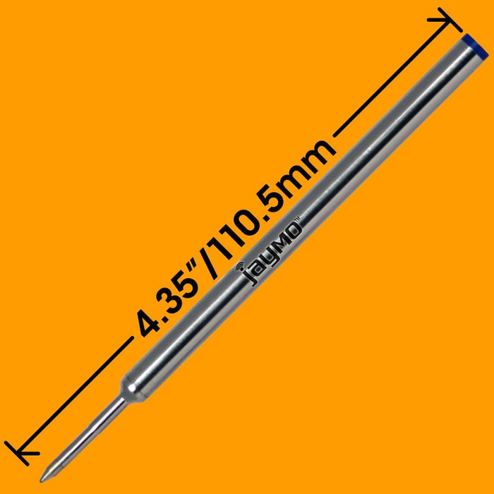 Repuesto Jaymo para Cross Selectip 8521 - 111 mm de largo - Recambio de bolígrafo de gel - Quierox - Tienda Online