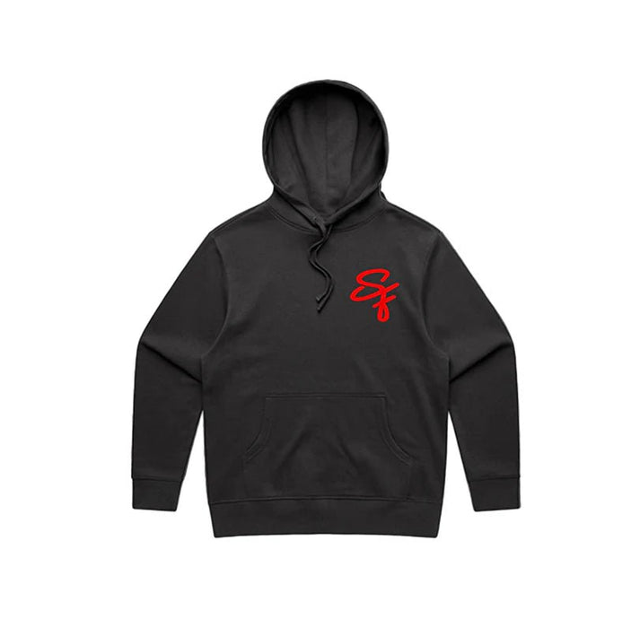 RESID3NCY SUDADERA CON CAPUCHA DE ALCATRAZ - Quierox - Tienda Online