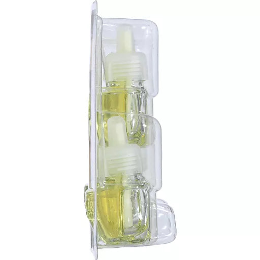 Air Wick Paquete de 5 Recambios de aceite perfumado para ambientador eléctrico con aroma a azúcar moreno y vainilla