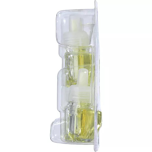 Air Wick Paquete de 5 Recambios de aceite perfumado para ambientador eléctrico con aroma a azúcar moreno y vainilla