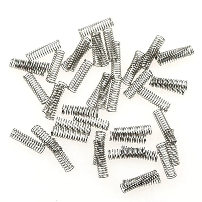 Resortes de compresión 10 PCS de Acero inoxidable 0.3 mm(WD), 10mm (L), 3mm(OD) - Quierox - Tienda Online