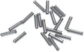 Resortes de compresión 10 PCS de Acero inoxidable 0.3 mm(WD), 10mm (L), 3mm(OD) - Quierox - Tienda Online