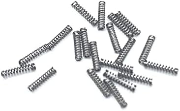 Resortes de compresión 10 PCS de Acero inoxidable 0.3 mm(WD), 10mm (L), 3mm(OD) - Quierox - Tienda Online