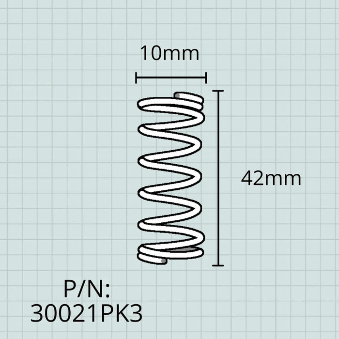 Resortes de válvula, trompeta Bach Stradivarius, conjunto de 3 - Quierox - Tienda Online