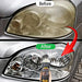 Restauración y limpieza de faros de coche, elimina la opacidad, amarilleamiento y oxidación - Quierox - Tienda Online