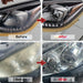 Restauración y limpieza de faros de coche, elimina la opacidad, amarilleamiento y oxidación - Quierox - Tienda Online