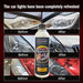 Restauración y limpieza de faros de coche, elimina la opacidad, amarilleamiento y oxidación - Quierox - Tienda Online