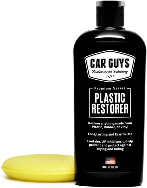 Restaurador de plástico CAR GUYS | ¡Revitalice el plástico, el caucho y el vinilo! | - Quierox - Tienda Online