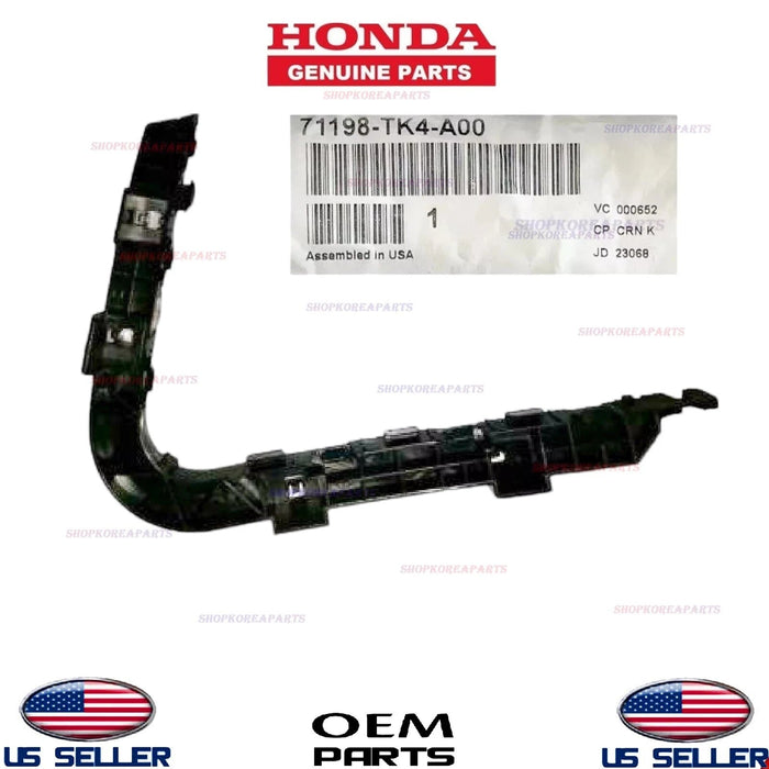 Retenedor de parachoques delantero Acura Honda OEM TL 09 - 14 - Quierox - Tienda Online