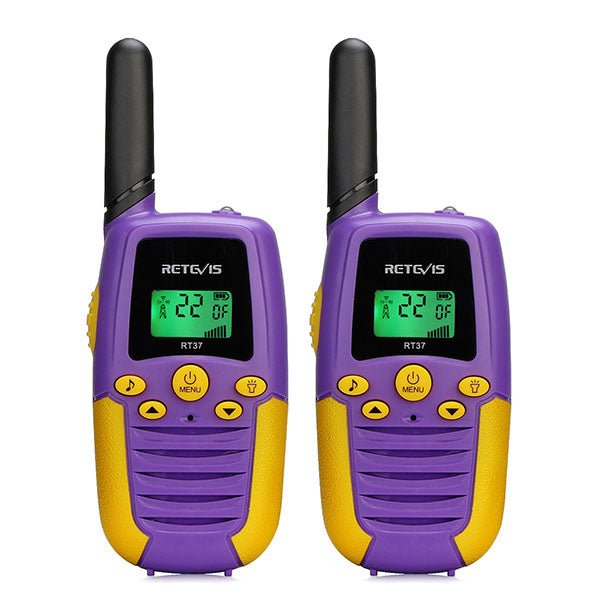 Retevis walkie talkie RT637 RT37 para niños - Quierox - Tienda Online