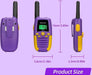 Retevis walkie talkie RT637 RT37 para niños - Quierox - Tienda Online