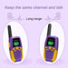 Retevis walkie talkie RT637 RT37 para niños - Quierox - Tienda Online