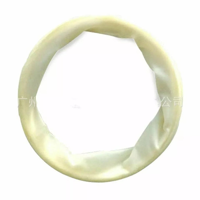 Retractor de mejillas de goma estéril suave blanco mordaza dental - Quierox - Tienda Online