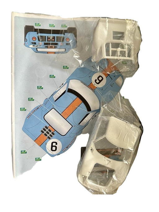 Revell vell 07696 Ford GT 40 Le Mans 1968 Edición Limitada Maqueta Escala 1:24, Sin Barnizar - Quierox - Tienda Online