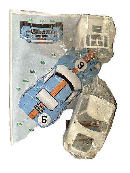 Revell vell 07696 Ford GT 40 Le Mans 1968 Edición Limitada Maqueta Escala 1:24, Sin Barnizar - Quierox - Tienda Online