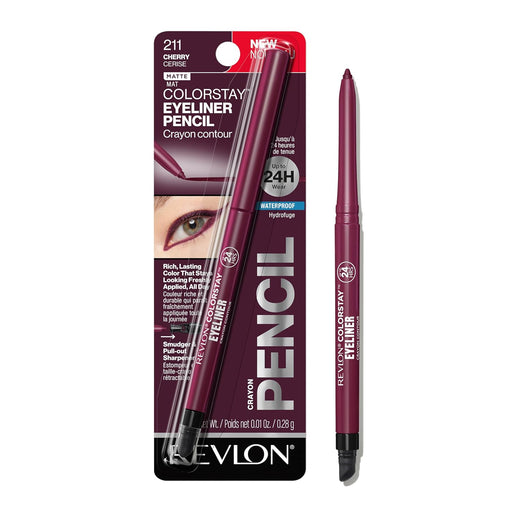 REVLON ColorStay Lápiz delineador de ojos impermeable - Quierox - Tienda Online