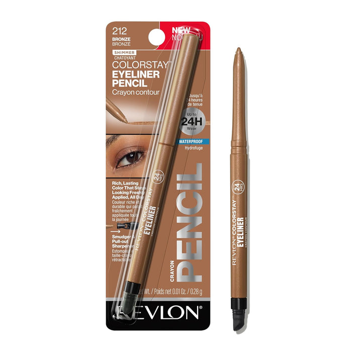 REVLON ColorStay Lápiz delineador de ojos impermeable, a prueba de manchas - Quierox - Tienda Online