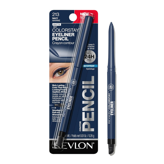 REVLON ColorStay Pencil delineador de ojos impermeable - Quierox - Tienda Online