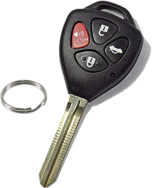 RI-KEY SECURITY - carcasa para llave remota de 4 botones para Scion 2008-2012 - Quierox - Tienda Online